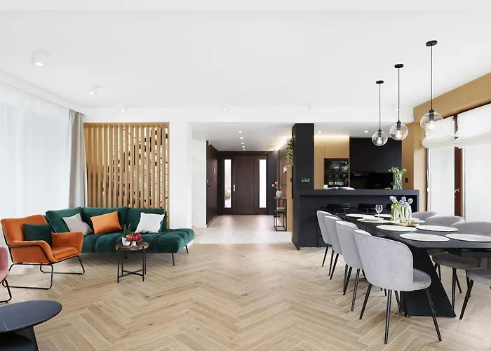 Ucieknij Do Luksusu Wola2 Willa *