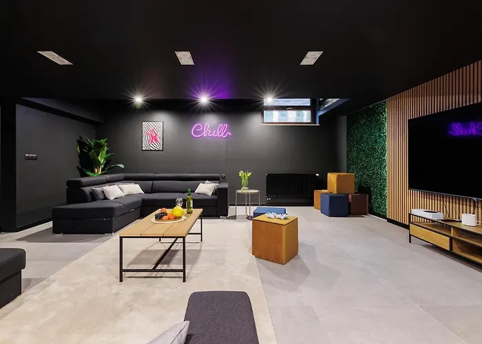 Вилла Ucieknij Do Luksusu Wola2 Краков