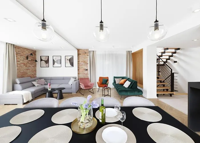 Вилла Ucieknij Do Luksusu Wola2 Краков